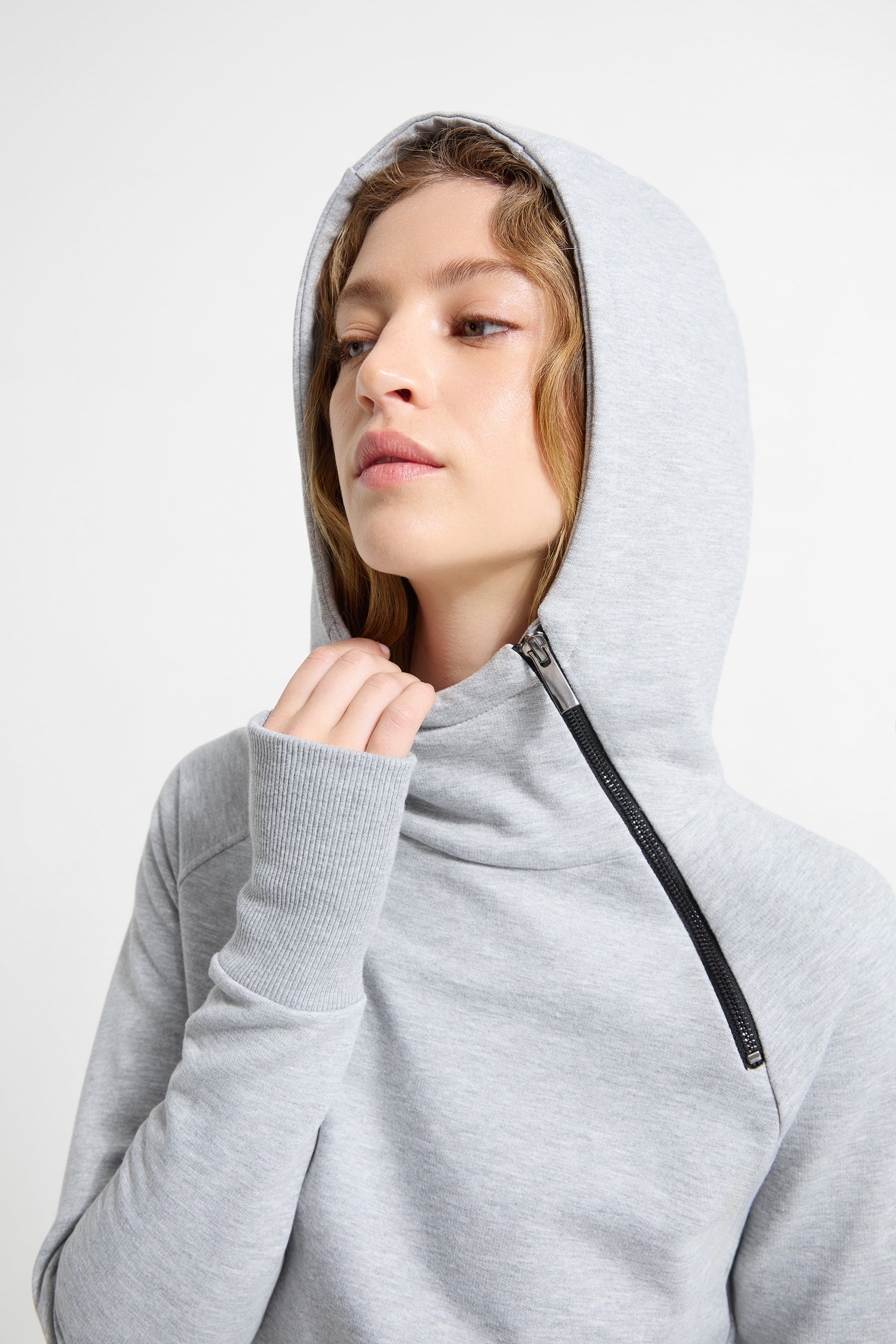 #Melange Grey