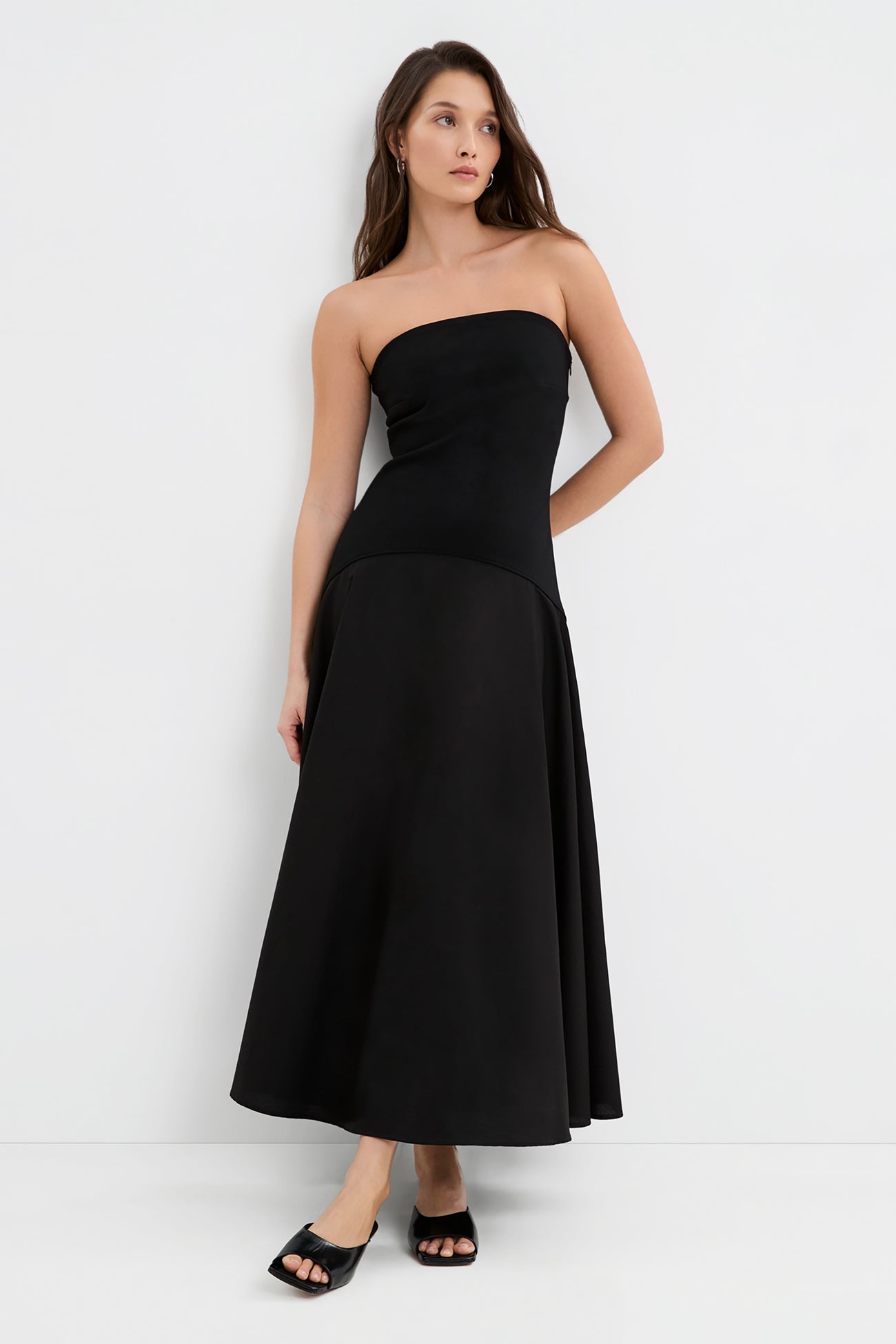Marcella | Aurora Sleeveless Dress in Black | Women's Size Small | Ponte | Spring and Summer Clothing Marcella | Aurora Sleeveless Dress in Black | Women's Size Small | Ponte | Spring and Summer Clothing