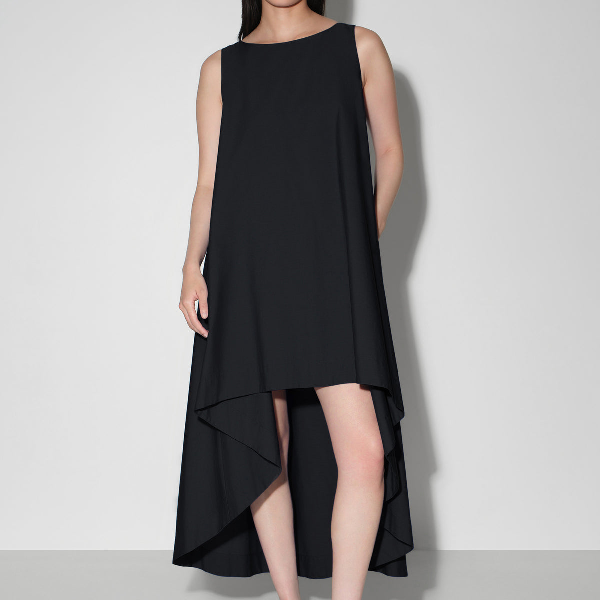 loft black off the shoulder dress LOFT Black Off Shoulder Dress With Tie Half Sleeve