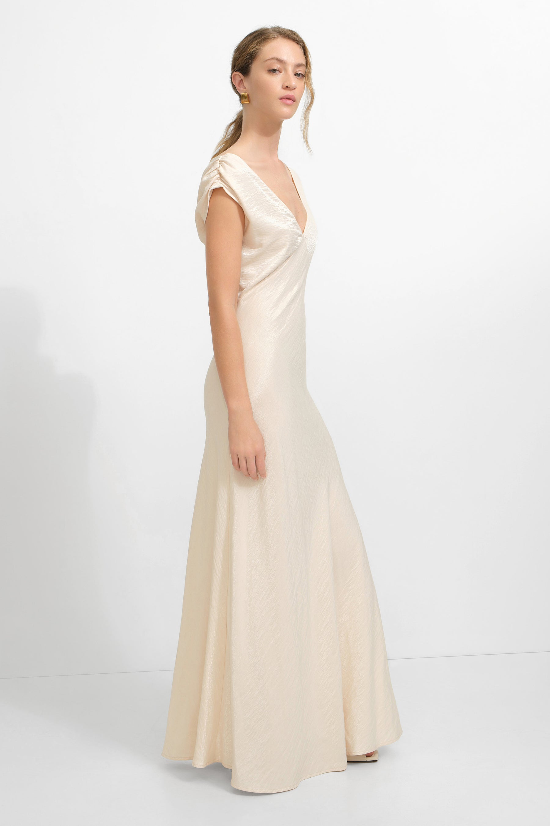 Shiloh Dress - Pearl / S Shiloh Dress - Pearl / S