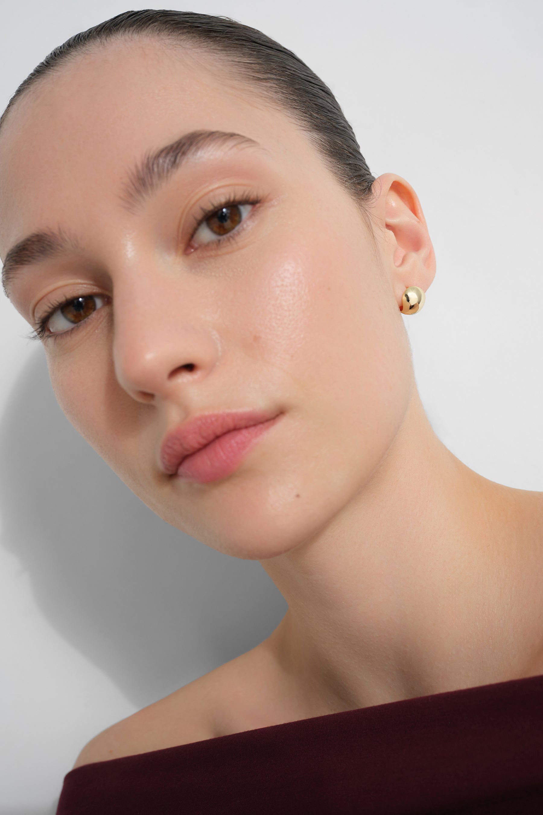 Free Gift — Minerva Hoop Earrings