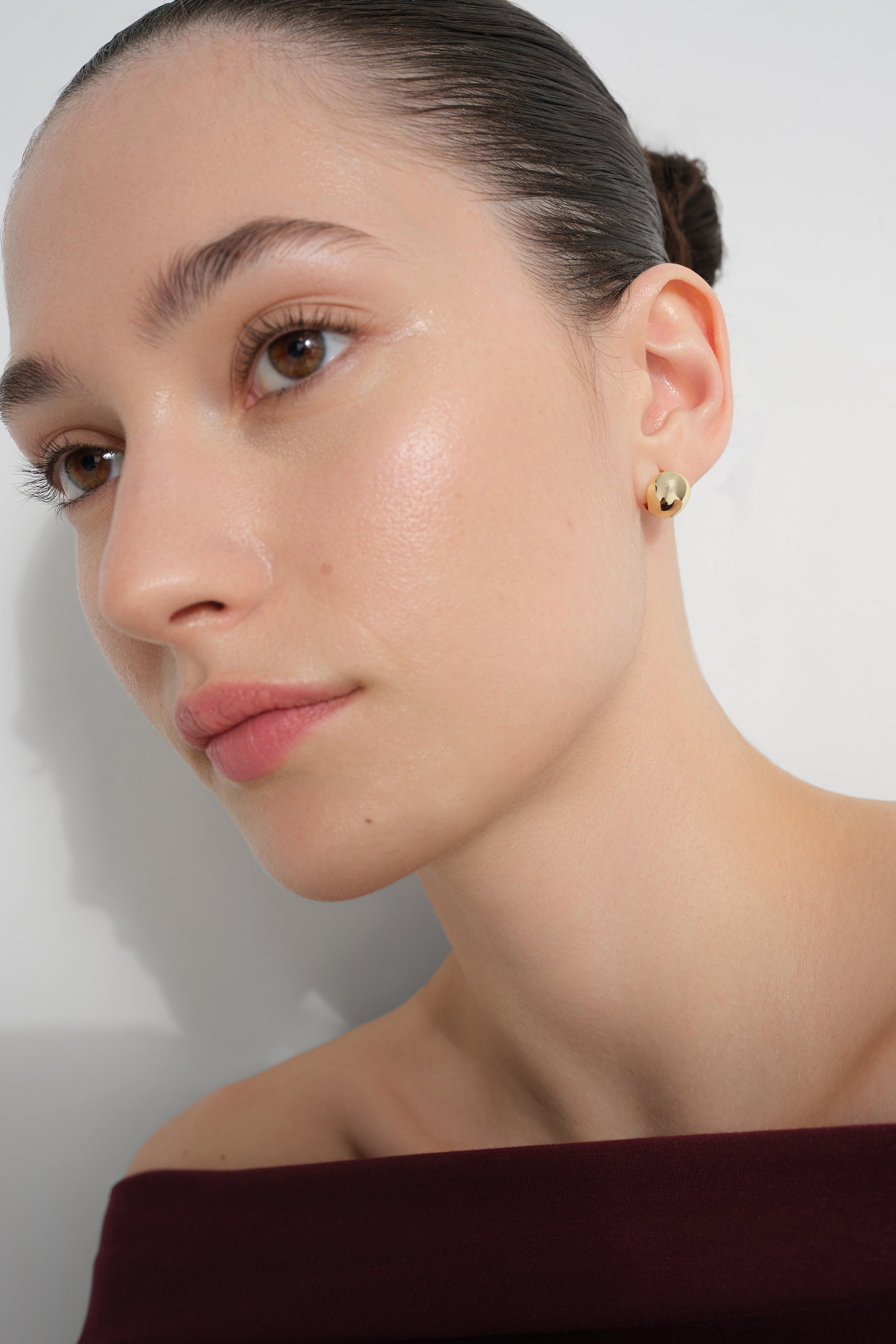 Free Gift — Minerva Hoop Earrings