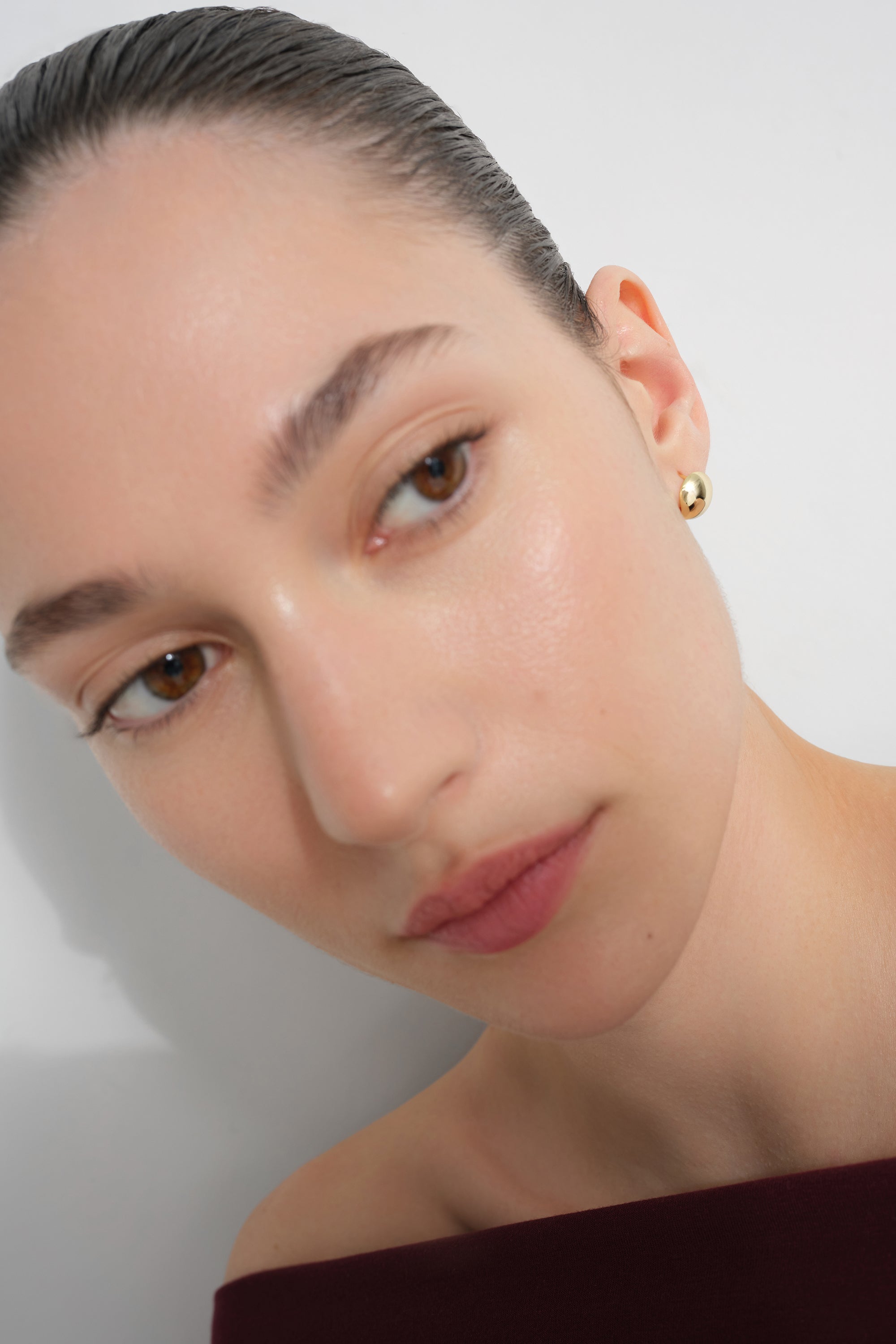 Free Gift — Minerva Hoop Earrings