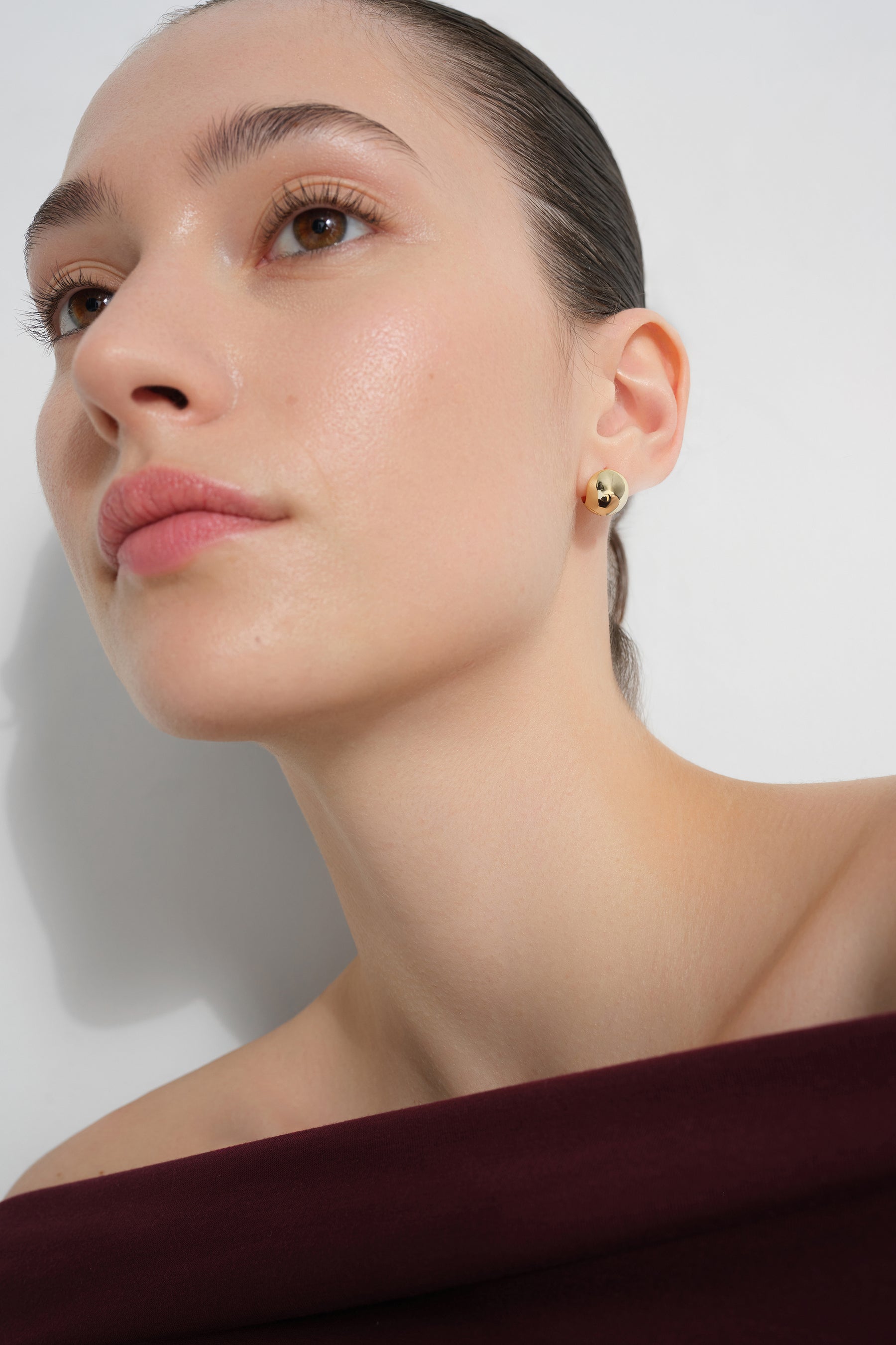 Free Gift — Minerva Hoop Earrings