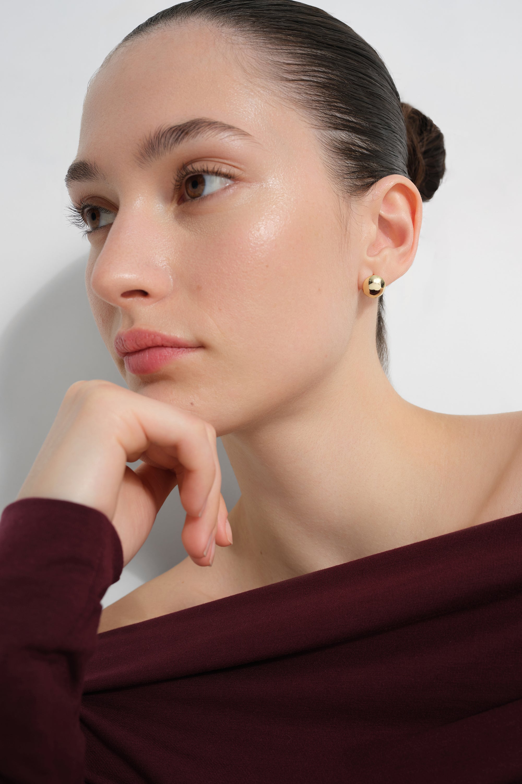 Free Gift — Minerva Hoop Earrings