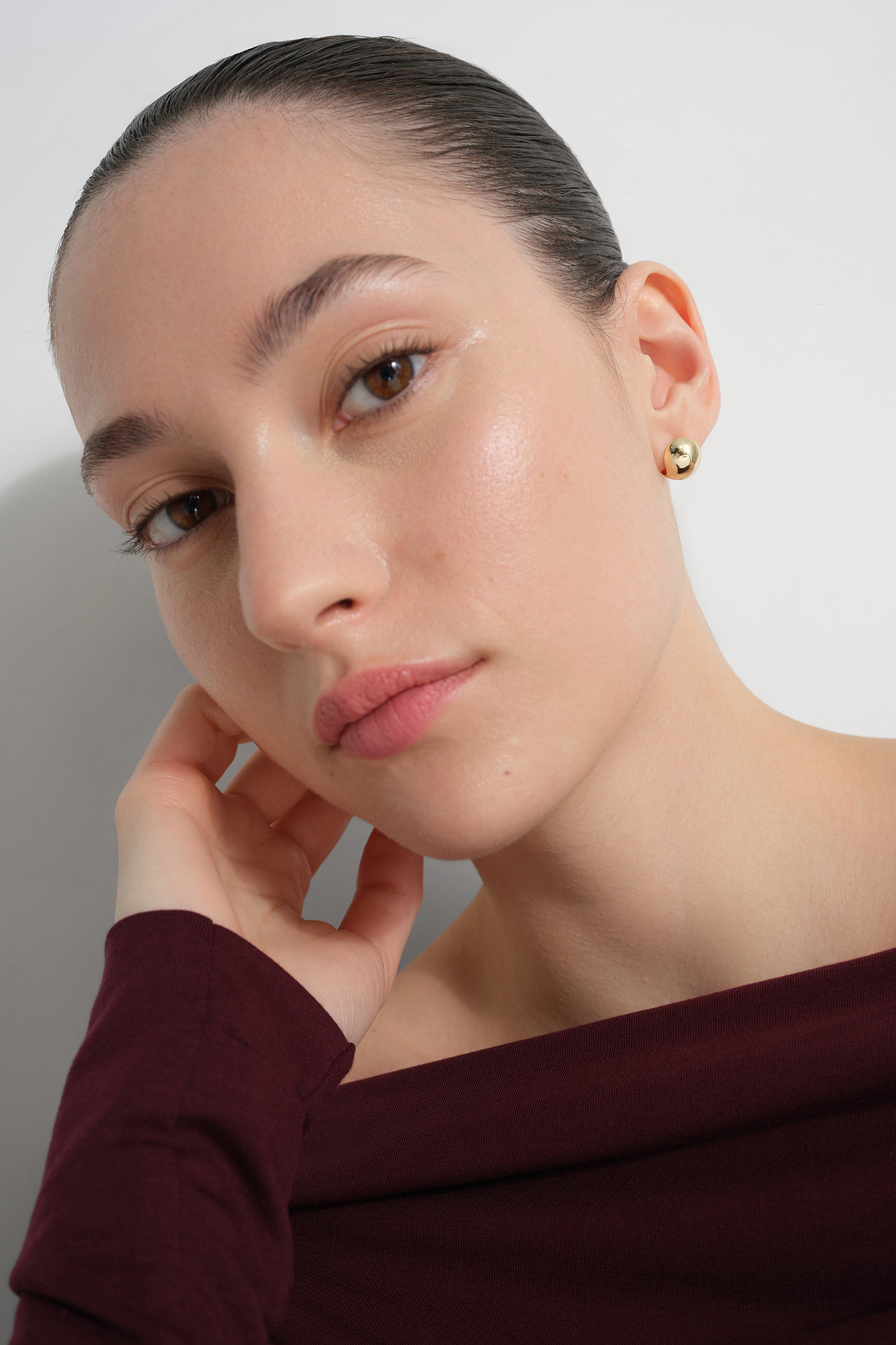 Free Gift — Minerva Hoop Earrings