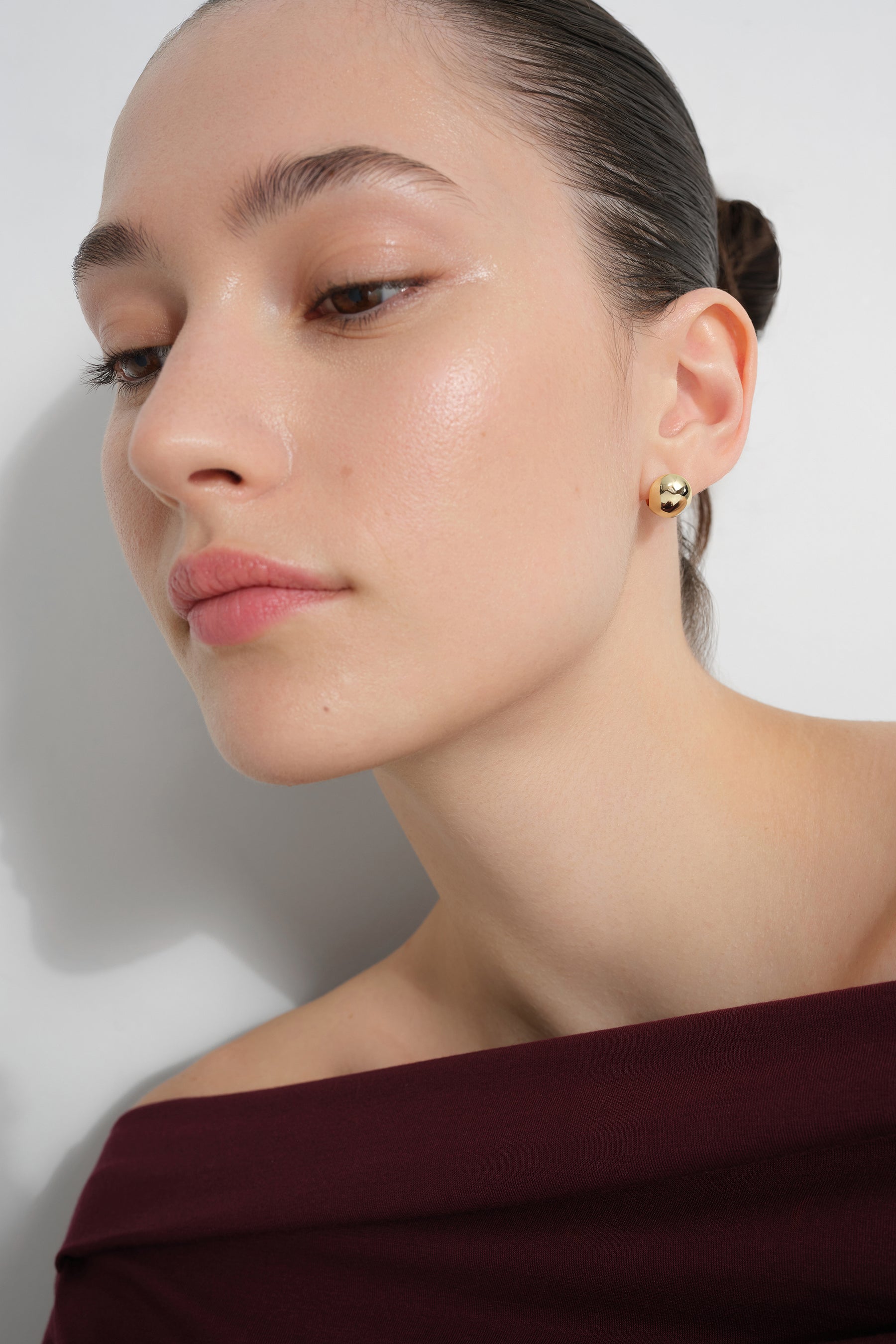 Free Gift — Minerva Hoop Earrings