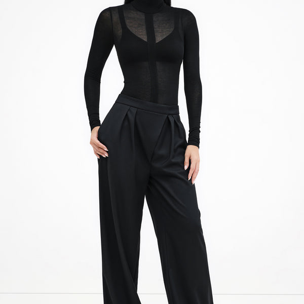 【PORTERNA】Matty Wide Trousers Matty M Ladies' Wide Leg Corduroy Pant | eBay