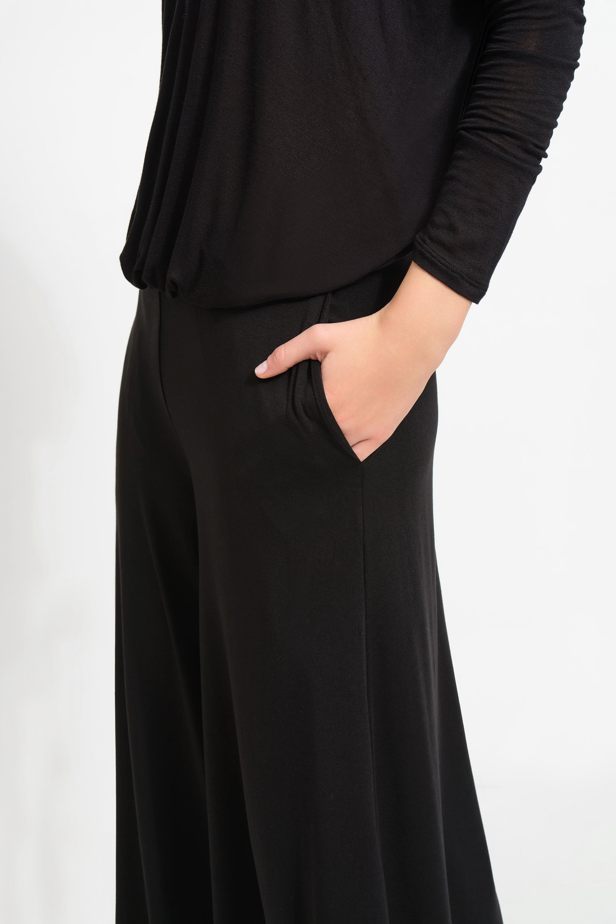 Zadie Jumpsuit | Black Sheer & Sustainable Jumpsuit