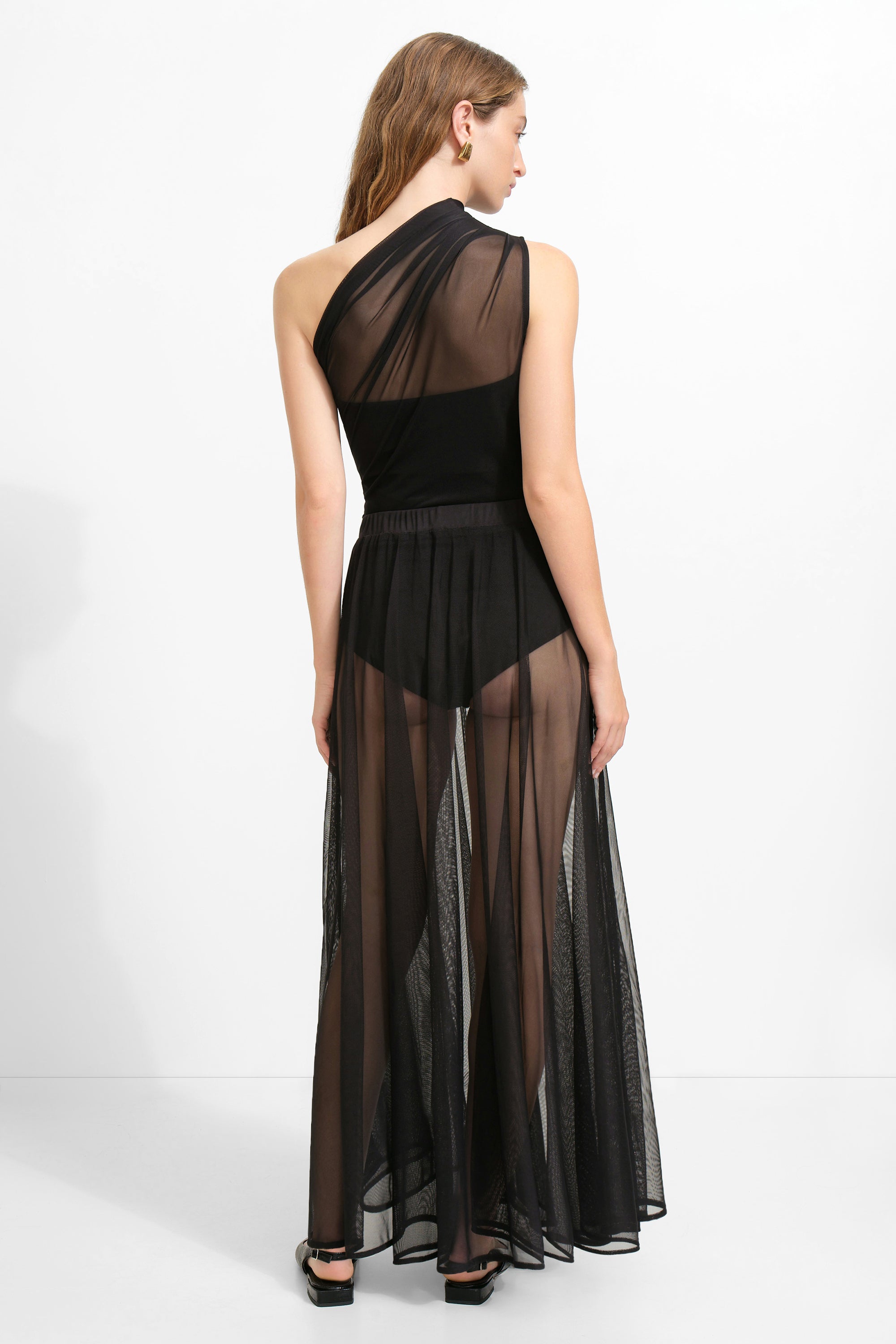 #Black Mesh