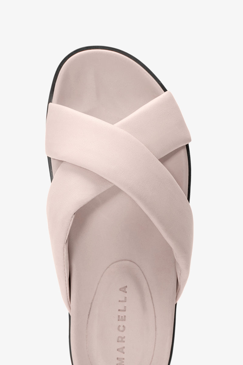 Marcella sales slide sandal