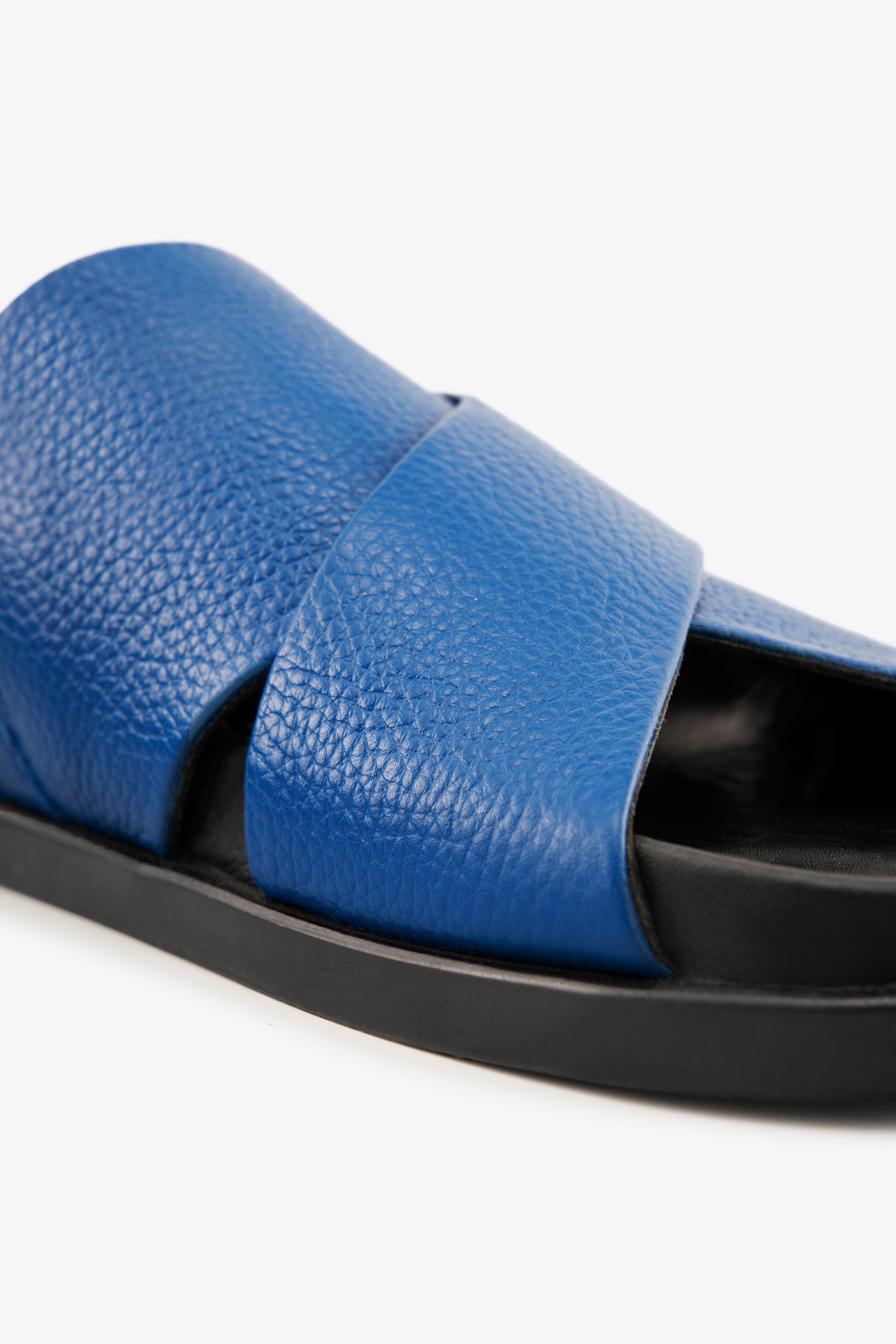 Heidi Sandals | European Leather Wide-Strap Sandals