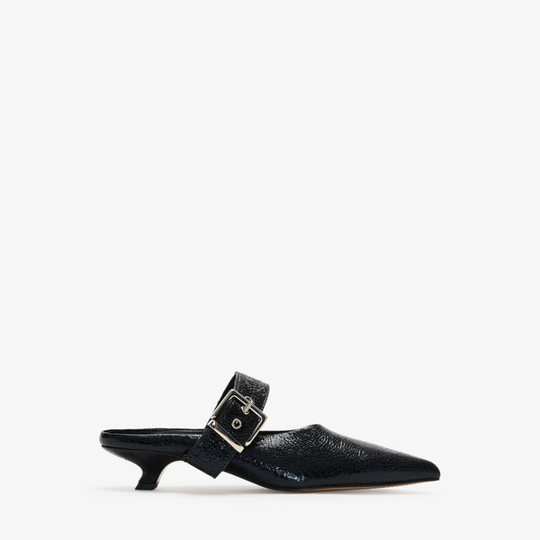 パーティーシューズ Belt Mule Heels MS2159-