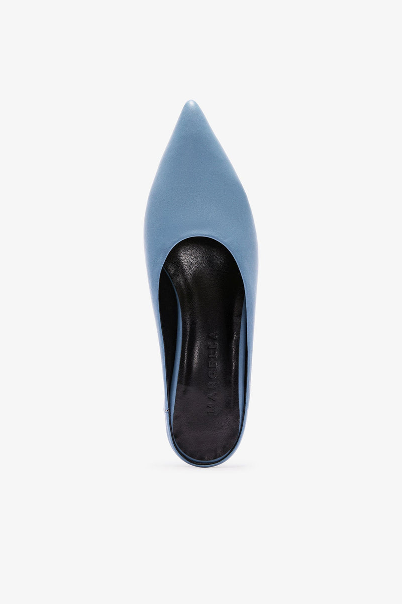 Celeste kitten heel boot clearance