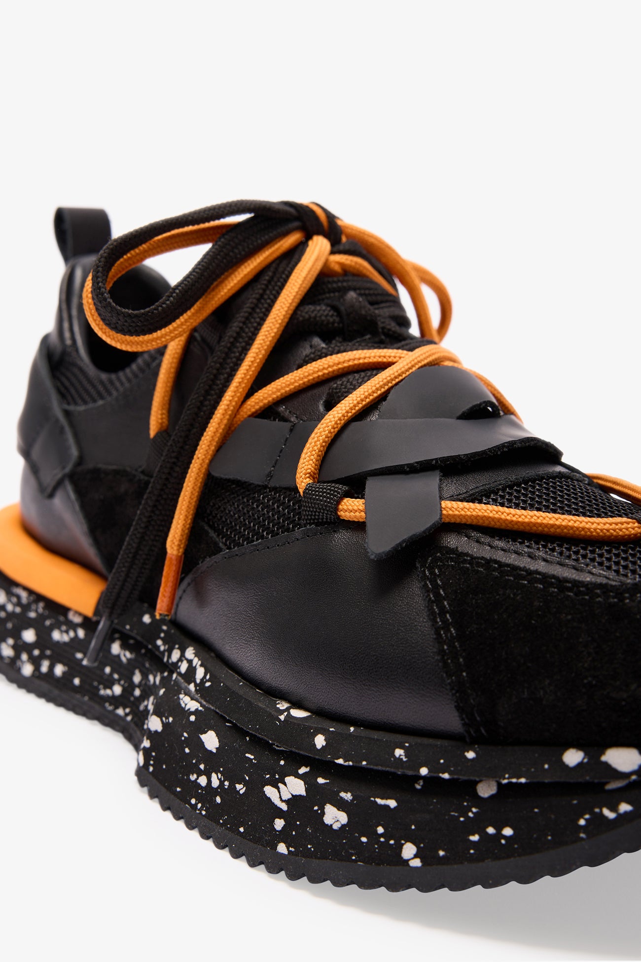 Beige Stylish Athletic Style Shoes Flatbush Sneakers Marcella