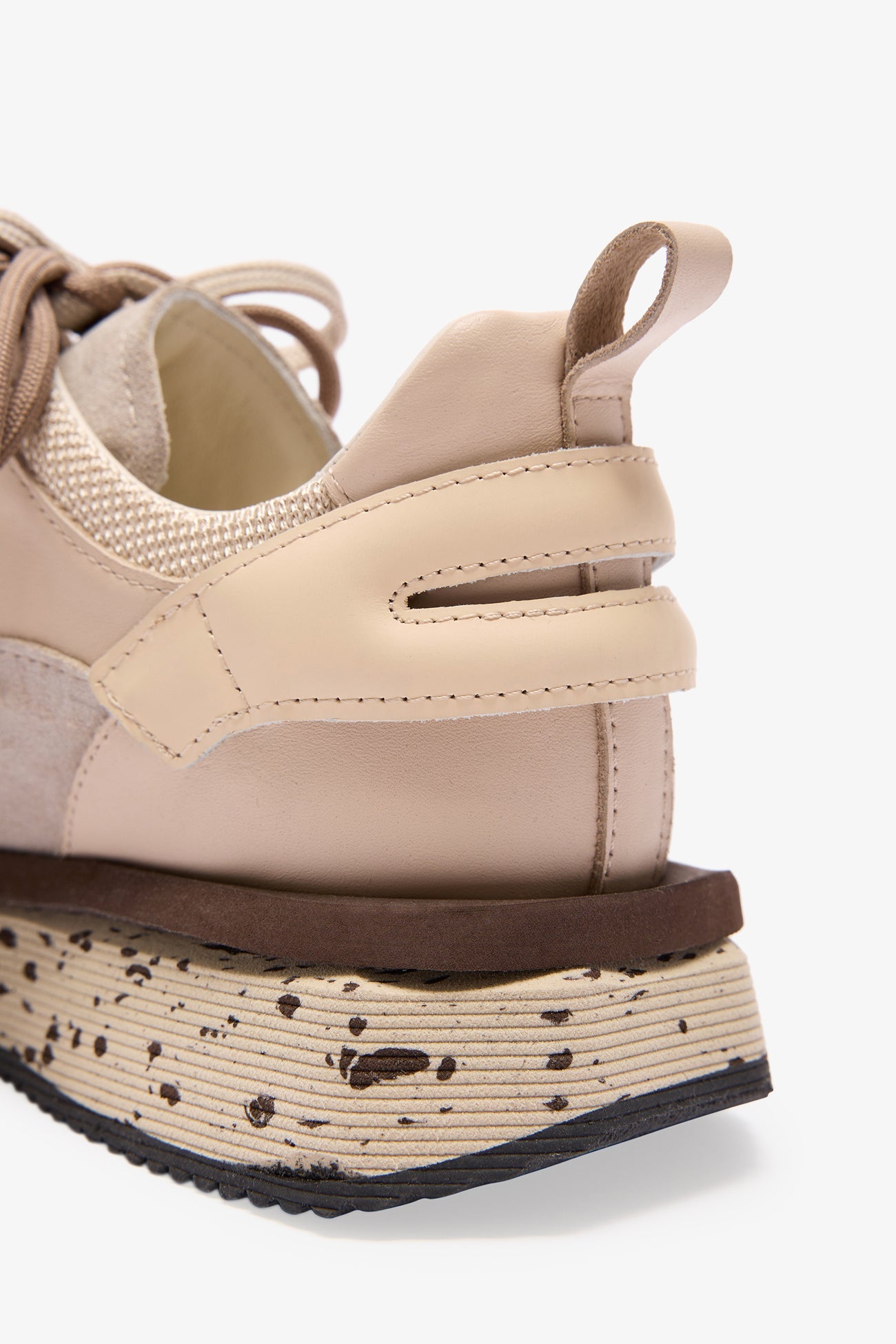 Black Stylish Athletic Style Shoes Flatbush Sneakers Marcella