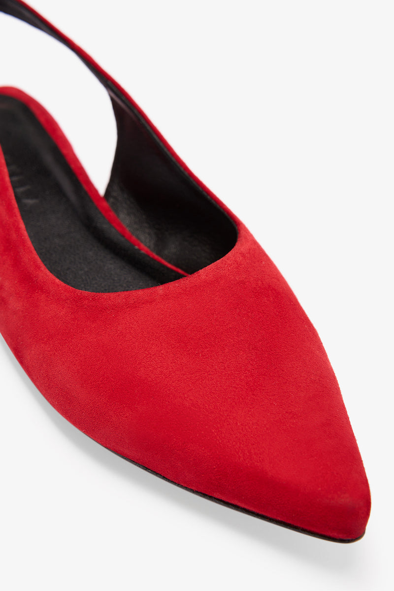 #Red Suede