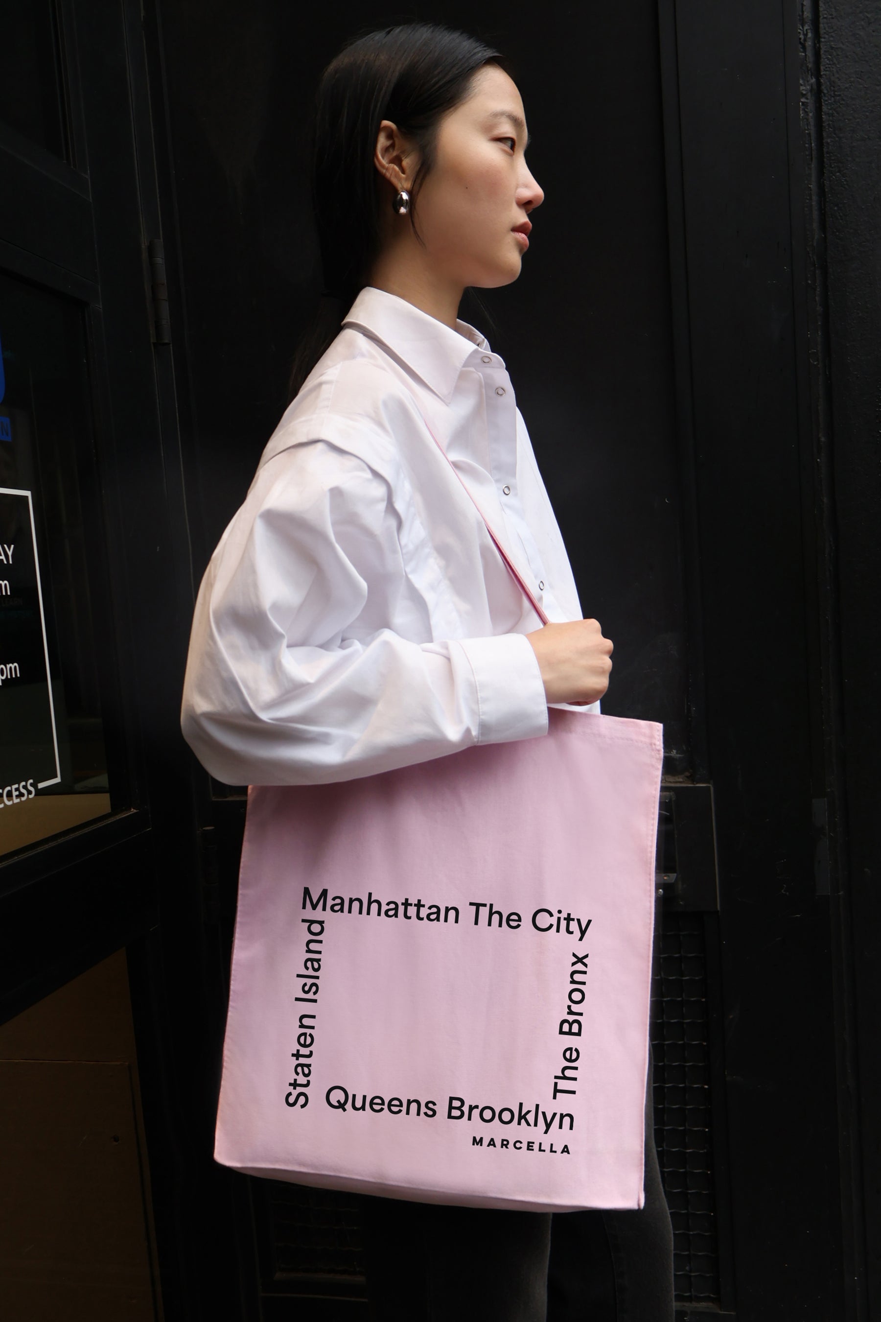Free Gift — Pink City Tote