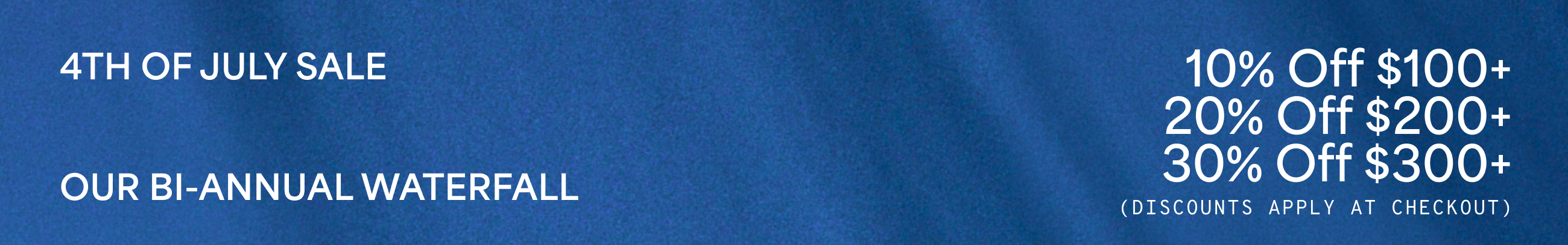 Collection Banner