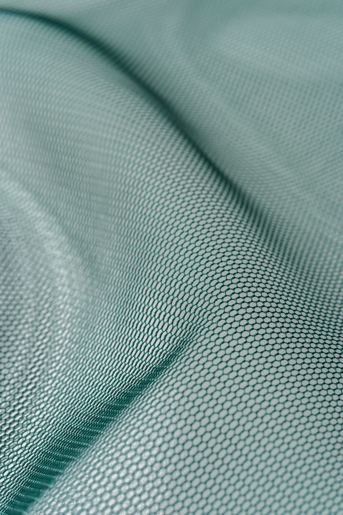 #Forest Green Mesh