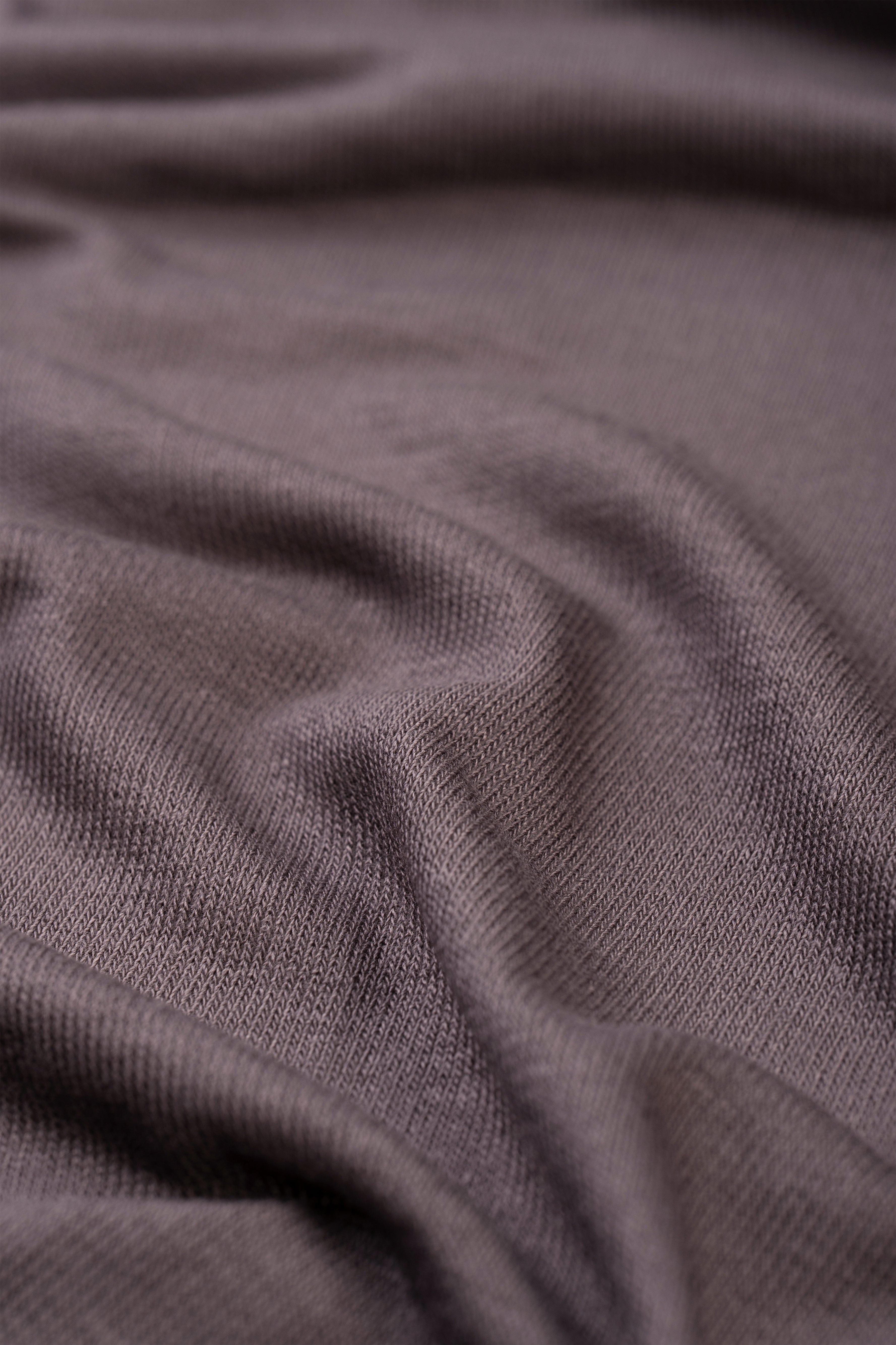 Morgan Tunic | Grey Sheer European Jersey Wrap Tunic