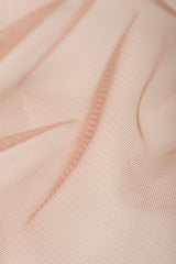 #Rose Brown Mesh
