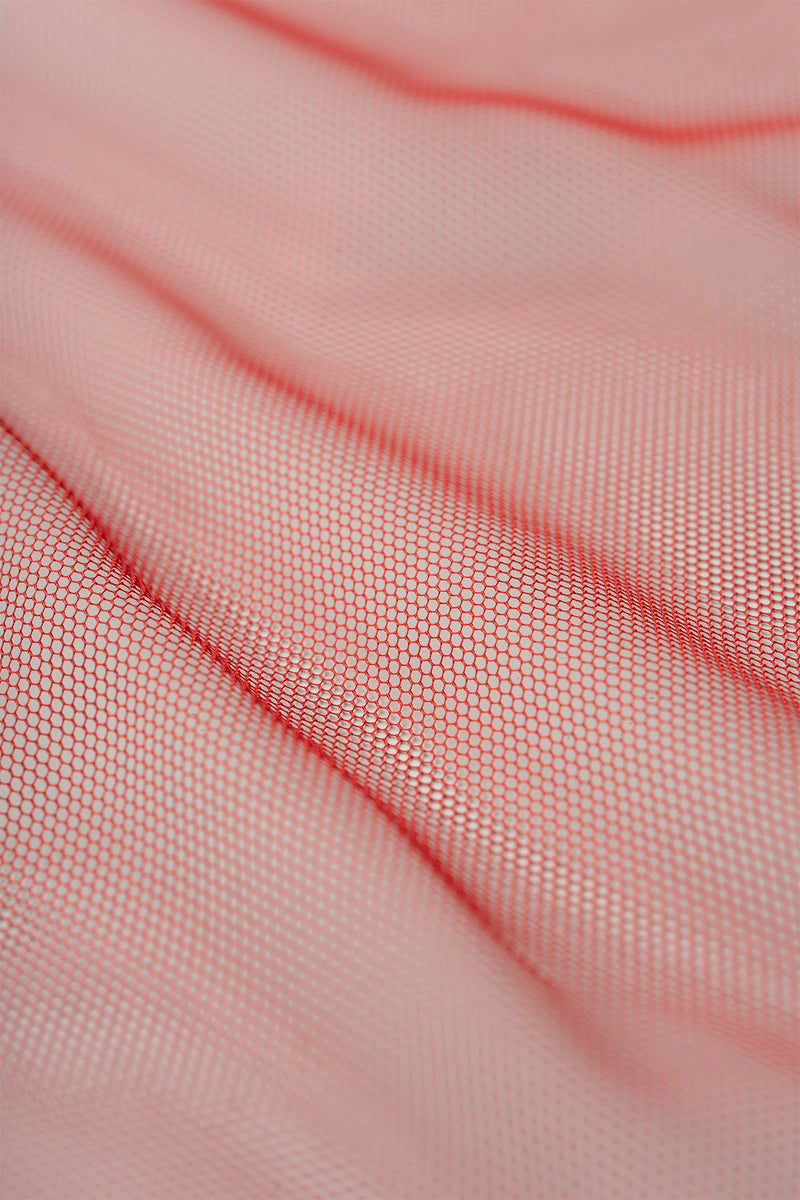 #Red Mesh