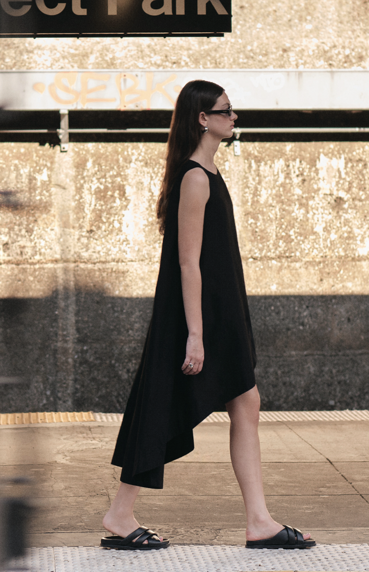 knee length dresses for ladies Apricot Satin Dress - Cutout Flare Mini Dress main image 0