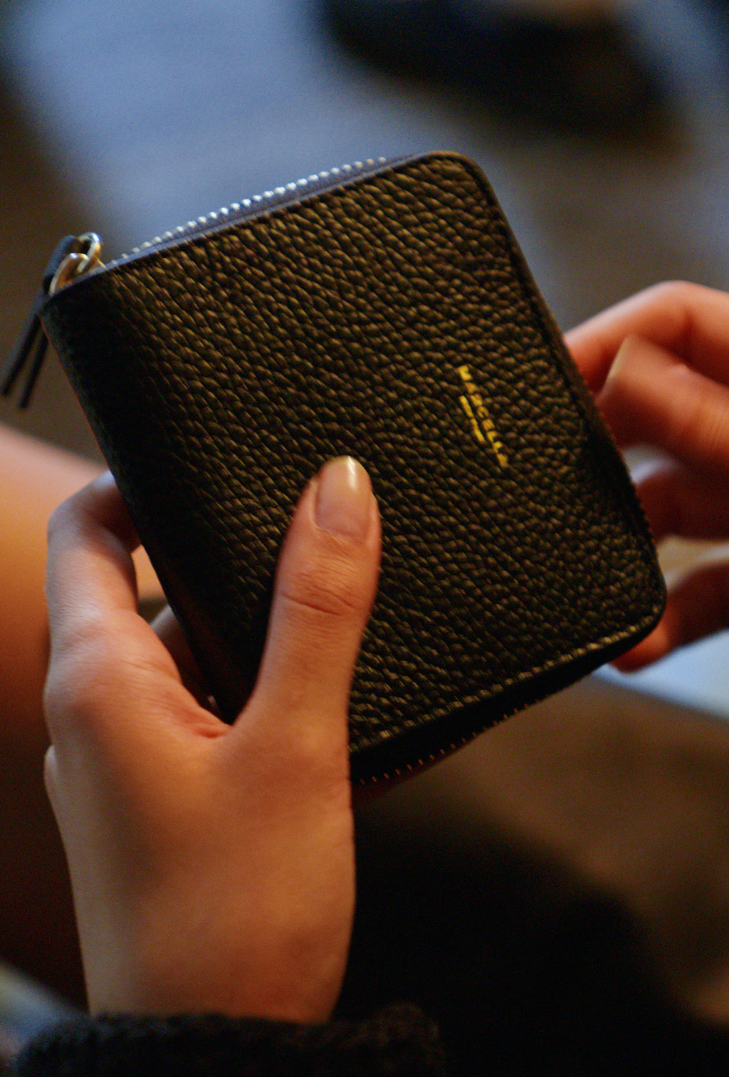 ariane compact wallet