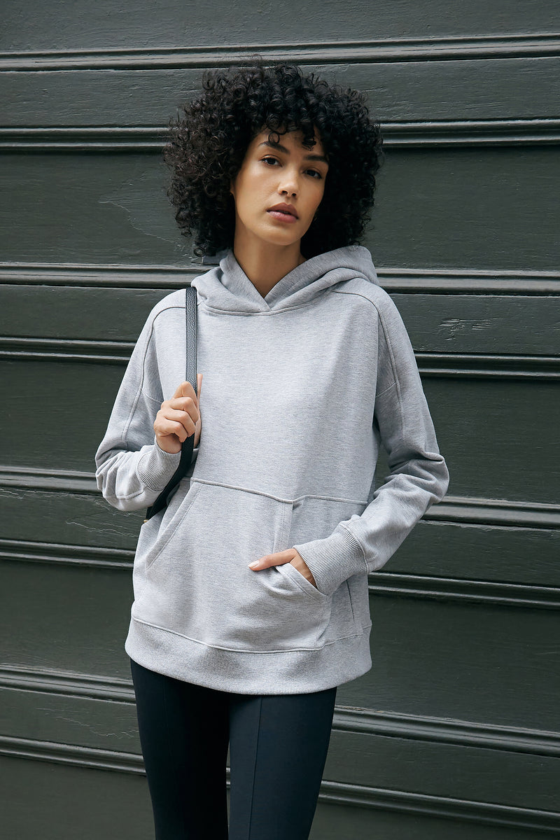 Relaxed Fit Pullover Sweatshirt - Ida Hoodie