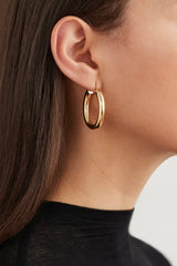 Vanessa Hoop Earrings
