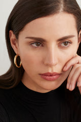 Vanessa Hoop Earrings