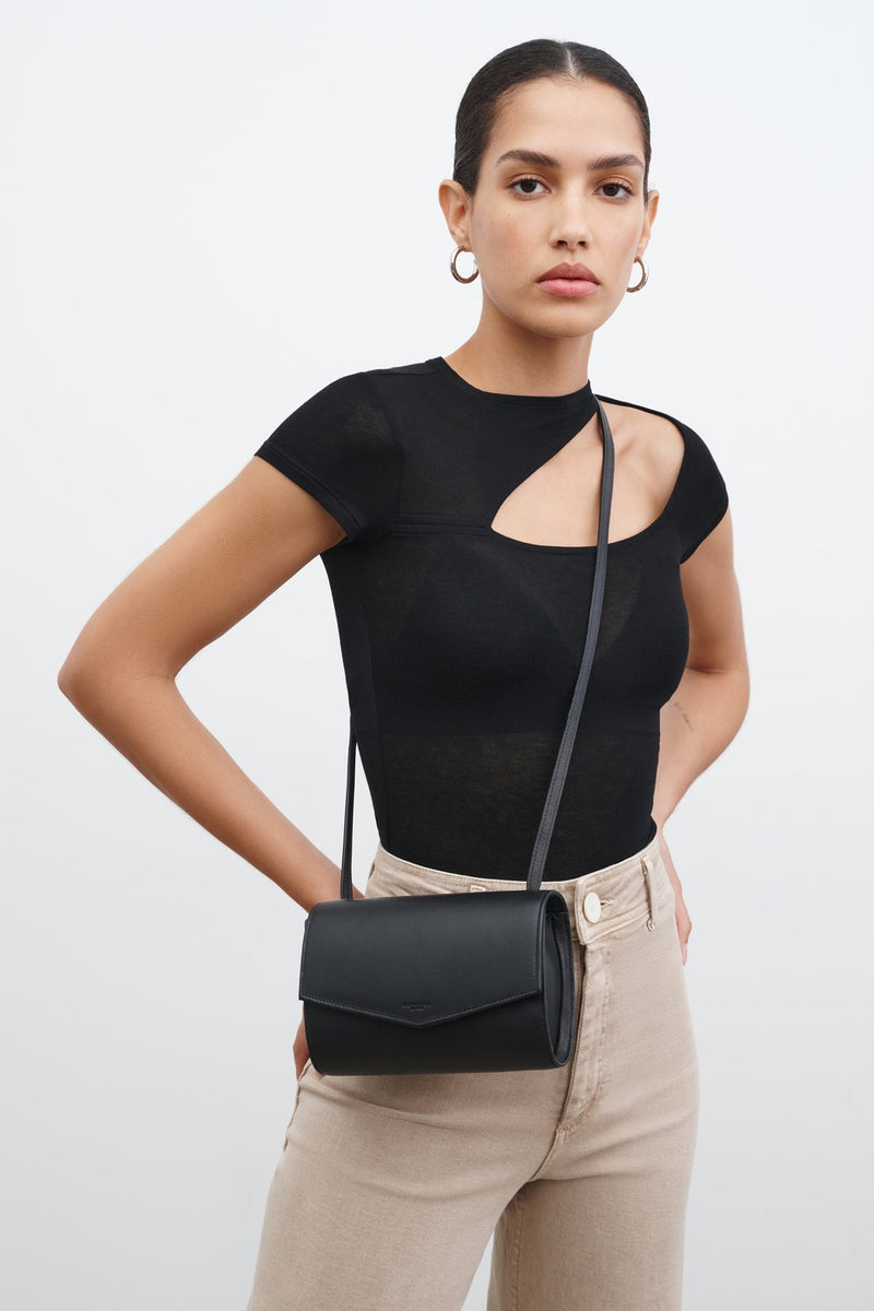 Ready to Ship | The Taylor - Multi Zipper Envelope Crossbody Handbag –  Charming Charlie