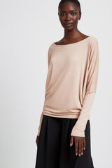 Light Beige Seamless Separate - Katie Tunic | Marcella