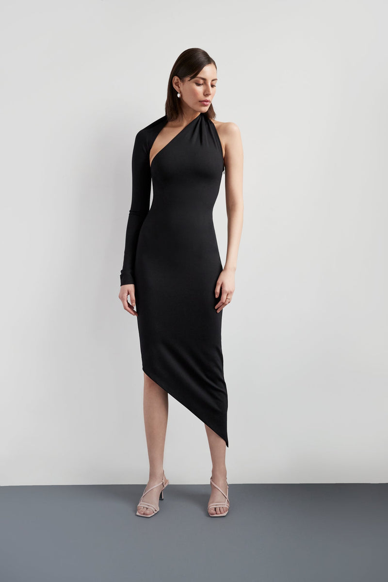 Manhattan Asymmetric Dress