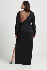 Black Evening Dress - Roxanne Dress | Marcella