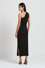 Black Evening Dress - Empire Dress | Marcella