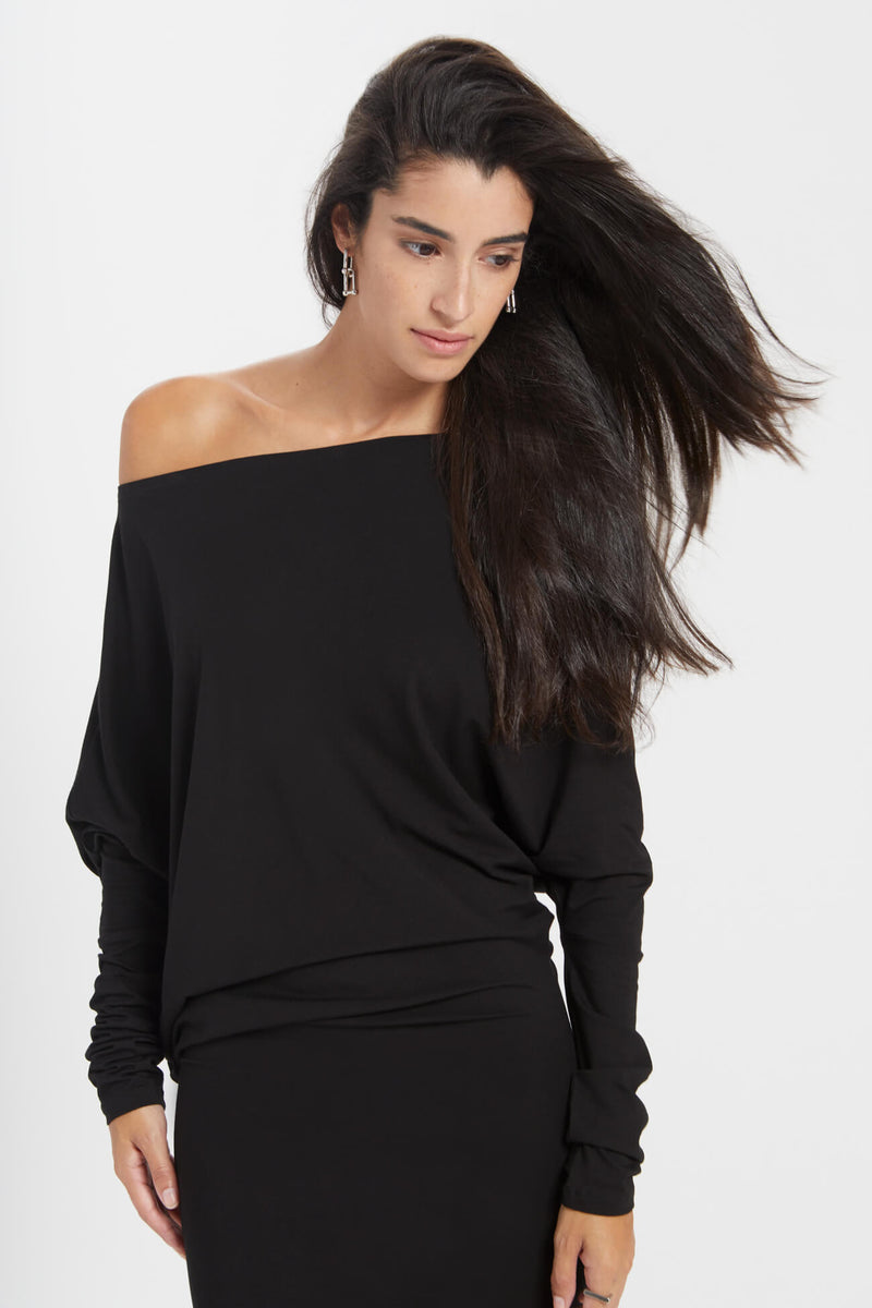 Olga offshoulder dress