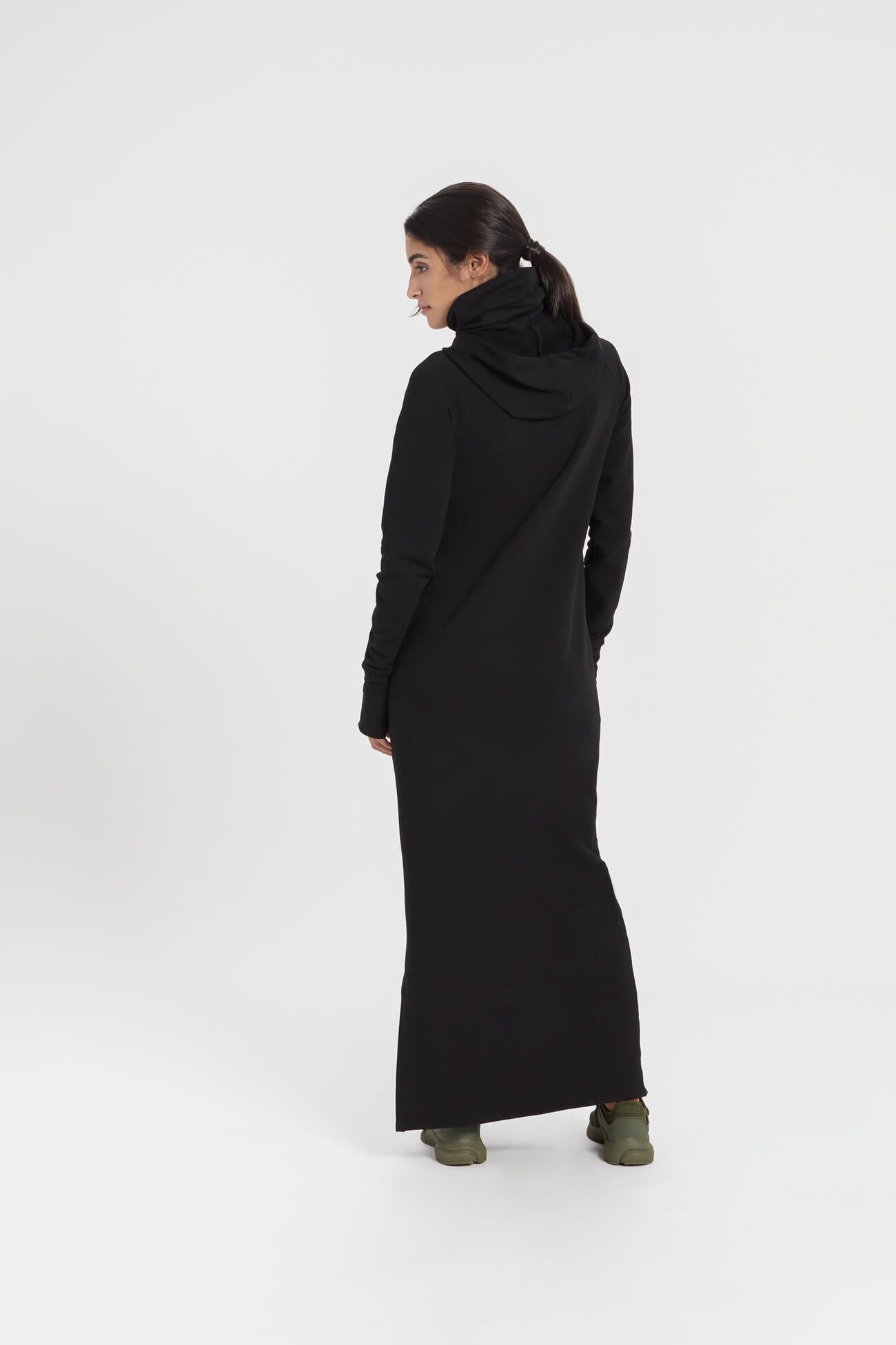 Women's Hooded Sweatshirt Dress | Marcella Women's Hooded Sweatshirt Dress | Marcella
