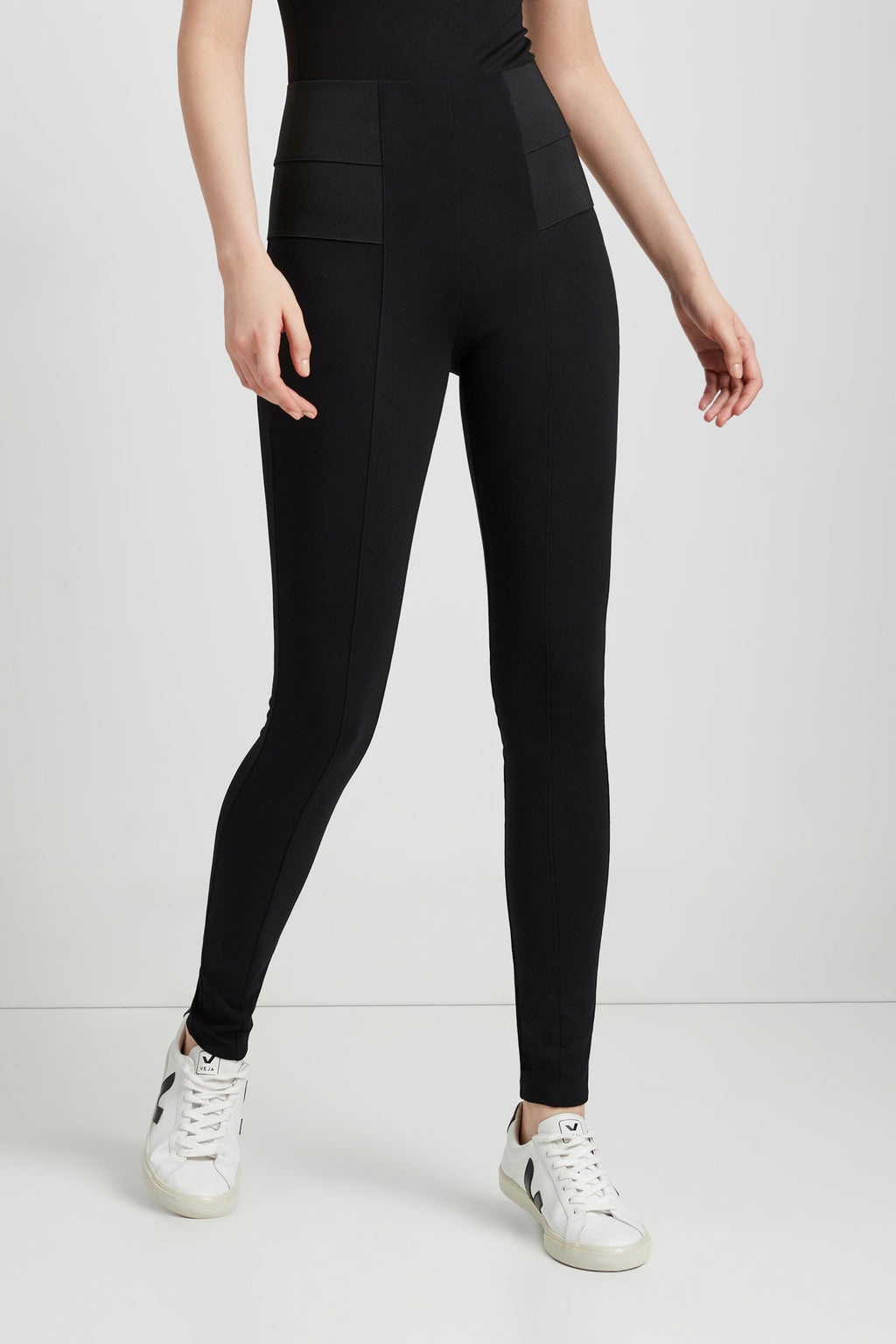 Balance Collection Womens Karma High Rise Legging Black : :  Clothing, Shoes & Accessories