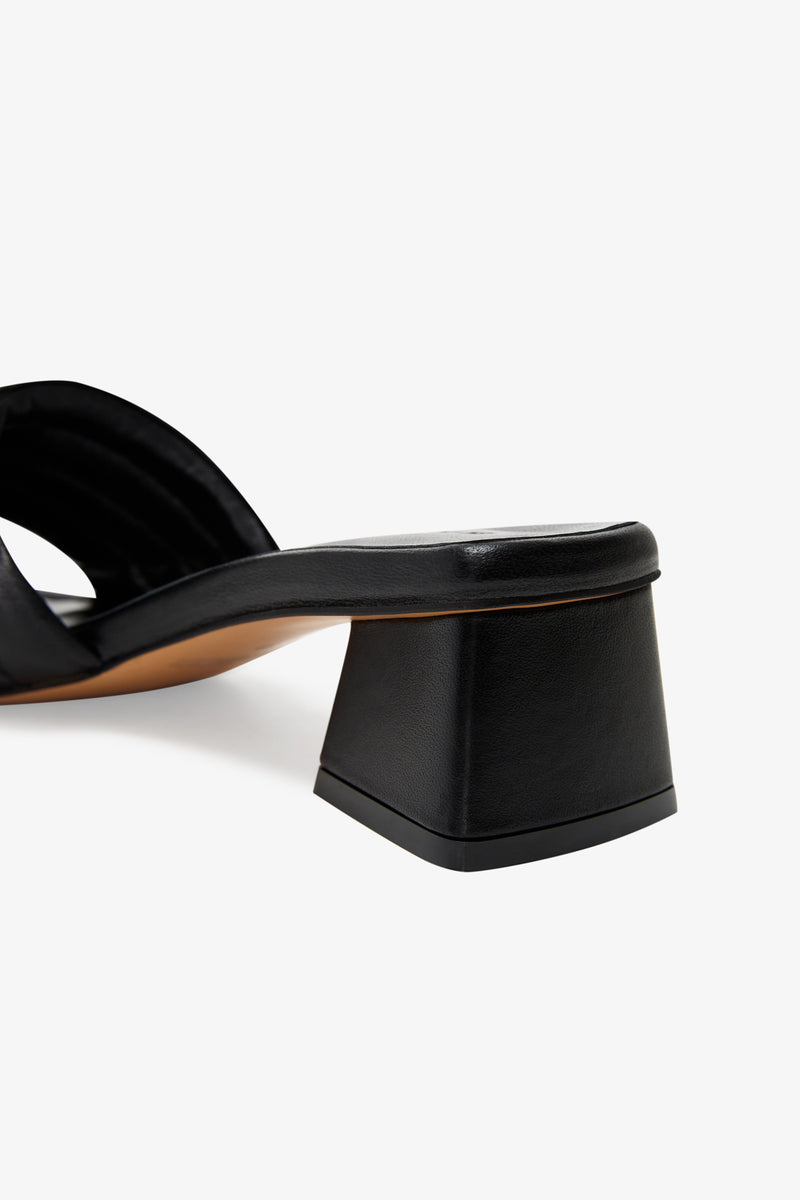 Brooke patent on sale block heel
