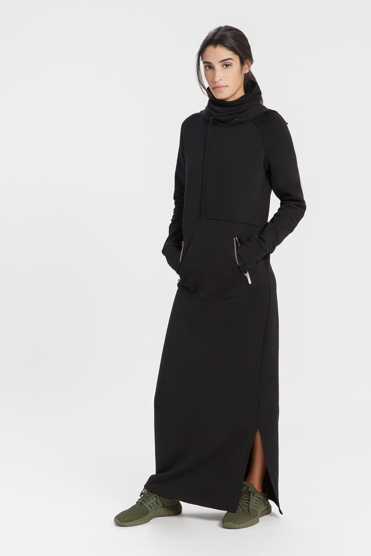 Marcella Women's Elba Sweatshirt Dress - Black - Size XL Marcella Women's Elba Sweatshirt Dress - Black - Size XL