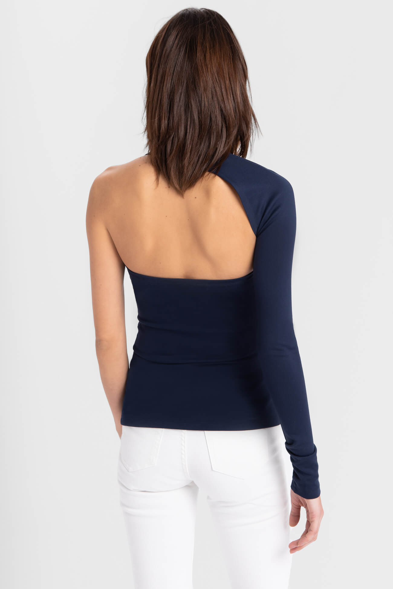 Marigold One Shoulder Top
