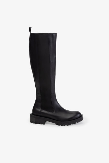 Tall Leather Boots - Carnegie Knee High Boots | Marcella