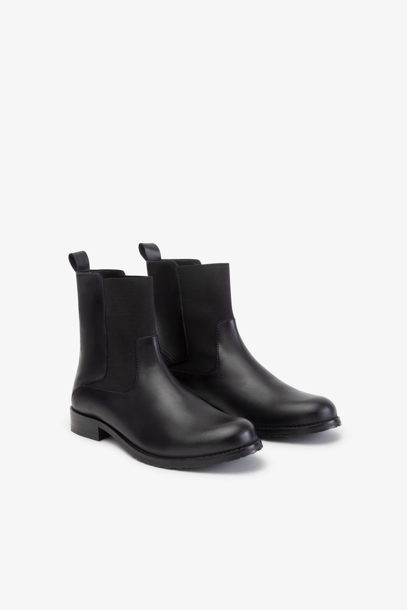 Leather Ankle Booties - Gayle Chelsea Boots | Marcella