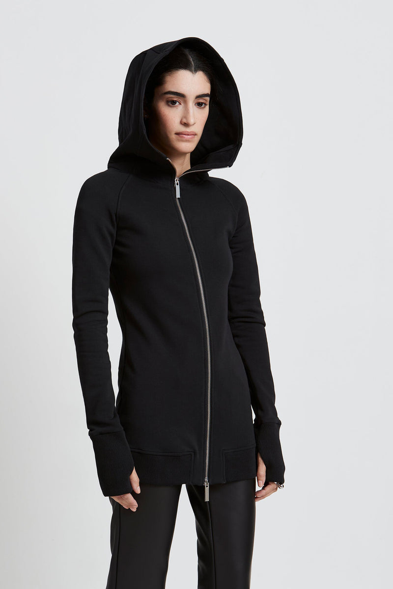 Black Staple Streetwear Hoodie - Prospect Hoodie | Marcella