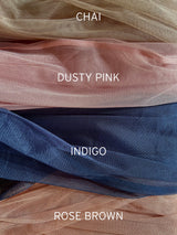 #Dusty Pink Mesh