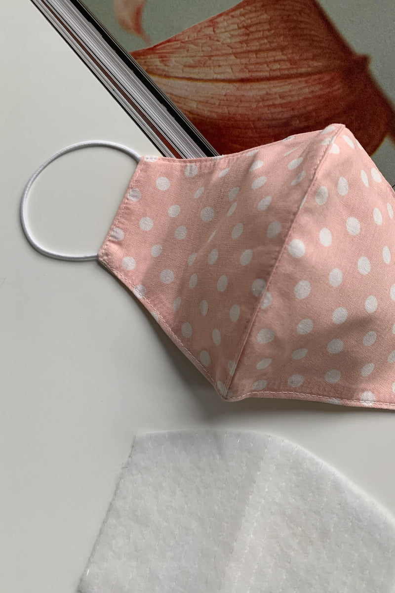 #Pink Polka Dot