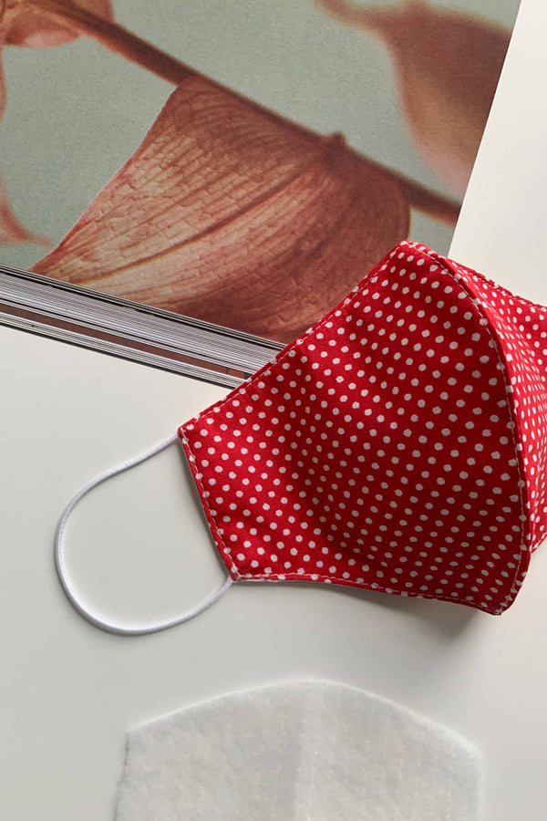 #Red Polka Dot