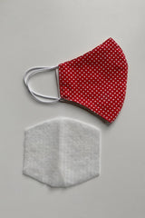 #Red Polka Dot